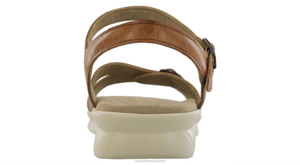 sandaalit | SAS Shoes Duo Quarter Strap sandaali pähkinänruskea naiset XTJ24Z80