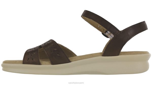 sandaalit | SAS Shoes Duo Quarter Strap sandaali tumma puu naiset XTJ24Z79