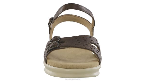 sandaalit | SAS Shoes Duo Quarter Strap sandaali tumma puu naiset XTJ24Z79