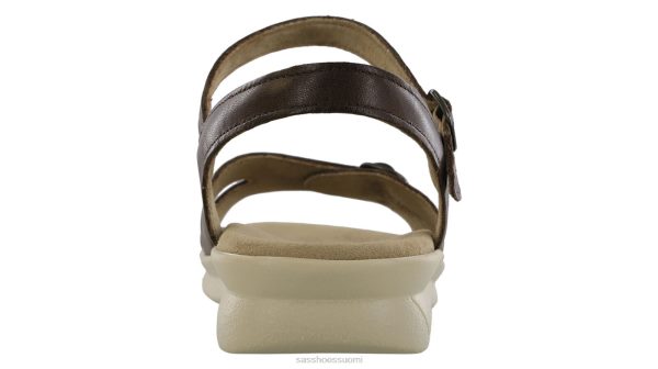 sandaalit | SAS Shoes Duo Quarter Strap sandaali tumma puu naiset XTJ24Z79
