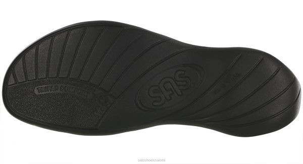 sandaalit | SAS Shoes Pier kantapäähihna sandaali mustaa hiekkaa naiset XTJ24Z61