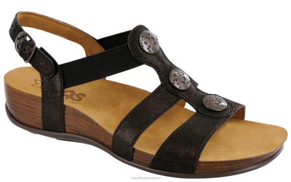 sandaalit | SAS Shoes apila t-ranneke sandaali space nero naiset XTJ24Z158