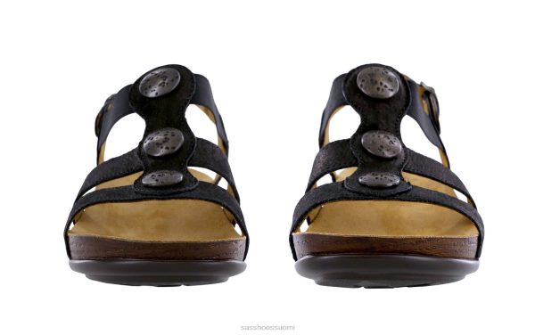 sandaalit | SAS Shoes apila t-ranneke sandaali space nero naiset XTJ24Z158