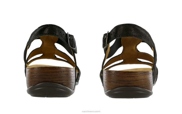 sandaalit | SAS Shoes apila t-ranneke sandaali space nero naiset XTJ24Z158