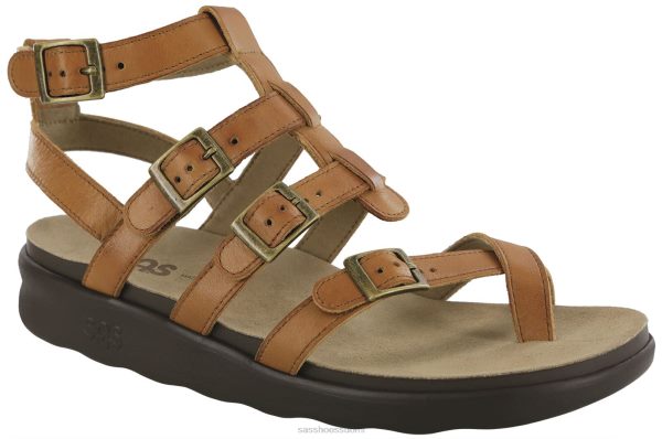 sandaalit | SAS Shoes aria gladiaattori sandaali pähkinänruskea naiset XTJ24Z9