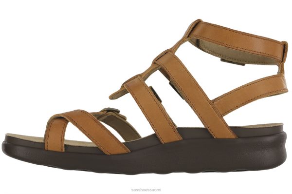 sandaalit | SAS Shoes aria gladiaattori sandaali pähkinänruskea naiset XTJ24Z9
