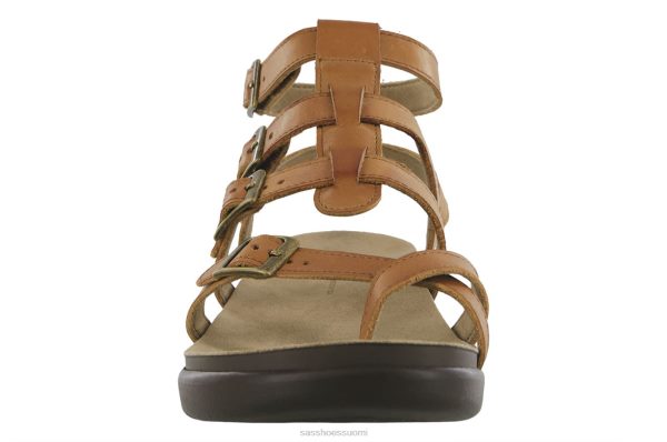 sandaalit | SAS Shoes aria gladiaattori sandaali pähkinänruskea naiset XTJ24Z9