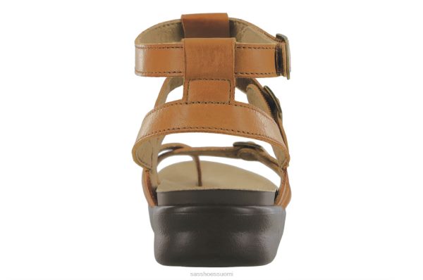 sandaalit | SAS Shoes aria gladiaattori sandaali pähkinänruskea naiset XTJ24Z9