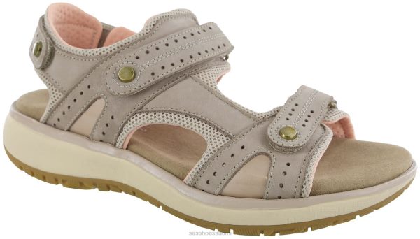 sandaalit | SAS Shoes astu urheilusandaaliin taupe naiset XTJ24Z54