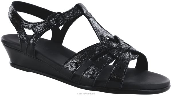 sandaalit | SAS Shoes aurora t-ranneke sandaali hiili naiset XTJ24Z67
