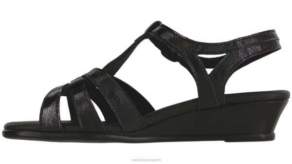 sandaalit | SAS Shoes aurora t-ranneke sandaali hiili naiset XTJ24Z67