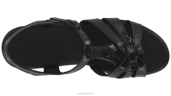 sandaalit | SAS Shoes aurora t-ranneke sandaali hiili naiset XTJ24Z67