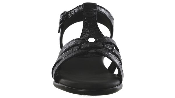 sandaalit | SAS Shoes aurora t-ranneke sandaali hiili naiset XTJ24Z67