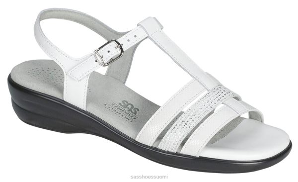 sandaalit | SAS Shoes capri t-ranneke sandaali valkoinen multi naiset XTJ24Z146