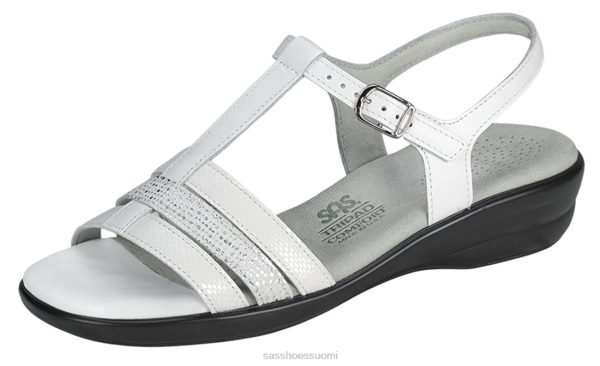 sandaalit | SAS Shoes capri t-ranneke sandaali valkoinen multi naiset XTJ24Z146