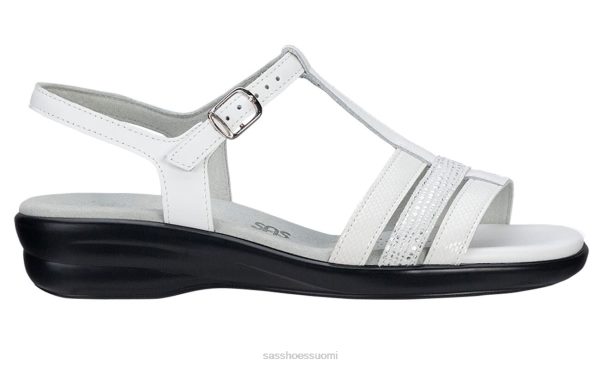 sandaalit | SAS Shoes capri t-ranneke sandaali valkoinen multi naiset XTJ24Z146