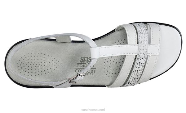 sandaalit | SAS Shoes capri t-ranneke sandaali valkoinen multi naiset XTJ24Z146