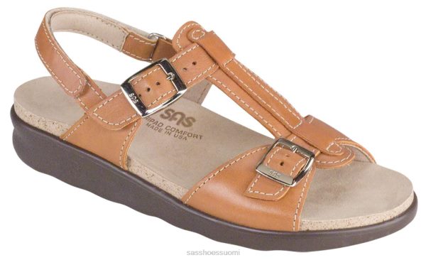 sandaalit | SAS Shoes captiva t-ranneke sandaalit karamelli naiset XTJ24Z151