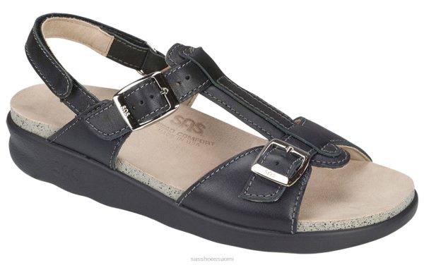 sandaalit | SAS Shoes captiva t-ranneke sandaalit musta naiset XTJ24Z150