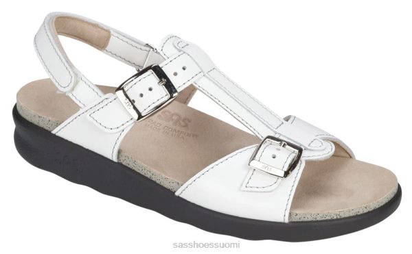 sandaalit | SAS Shoes captiva t-ranneke sandaalit valkoinen naiset XTJ24Z149