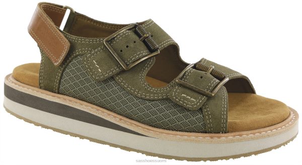sandaalit | SAS Shoes conga kantapäähihna sandaali aavikkosalvia naiset XTJ24Z404
