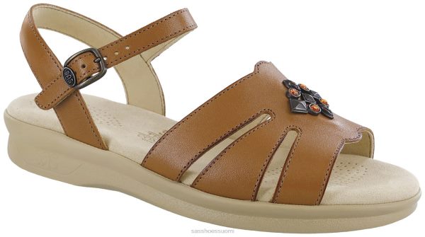 sandaalit | SAS Shoes helena Quarter Strap sandaali antiikki rusketus naiset XTJ24Z92
