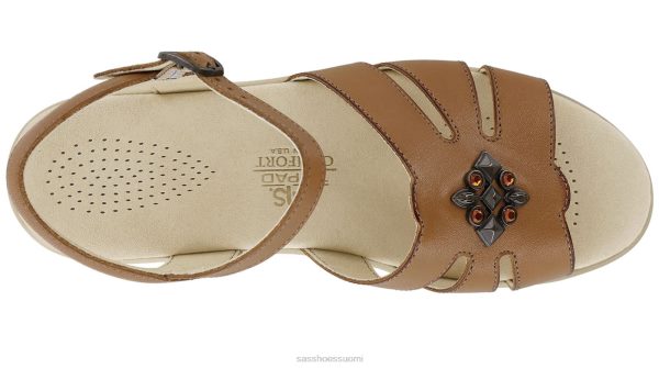 sandaalit | SAS Shoes helena Quarter Strap sandaali antiikki rusketus naiset XTJ24Z92