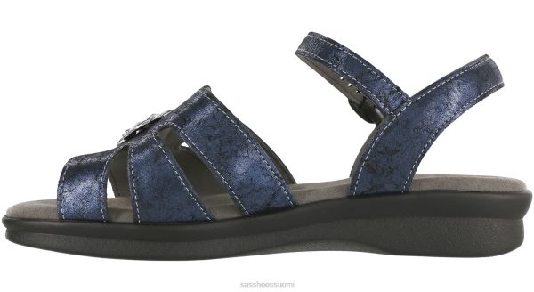 sandaalit | SAS Shoes helena Quarter Strap sandaali crackle laivasto naiset XTJ24Z91