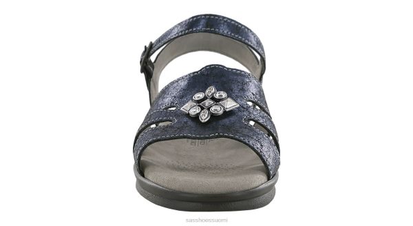sandaalit | SAS Shoes helena Quarter Strap sandaali crackle laivasto naiset XTJ24Z91