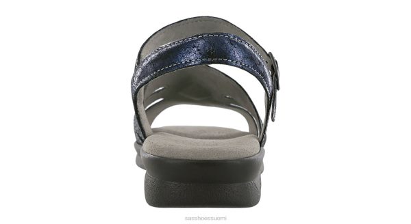 sandaalit | SAS Shoes helena Quarter Strap sandaali crackle laivasto naiset XTJ24Z91