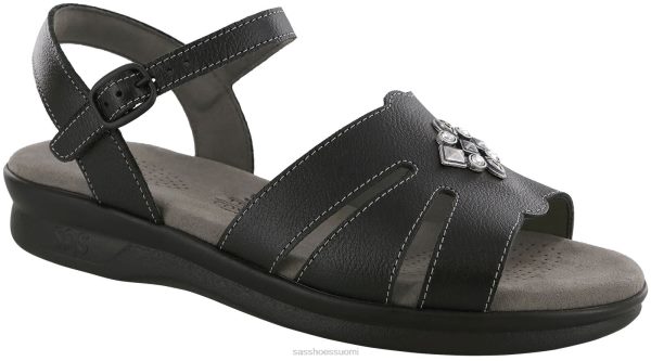 sandaalit | SAS Shoes helena Quarter Strap sandaali musta naiset XTJ24Z90