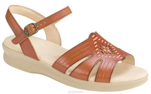 sandaalit | SAS Shoes huarache Quarter Strap sandaali antiikki rusketus naiset XTJ24Z66