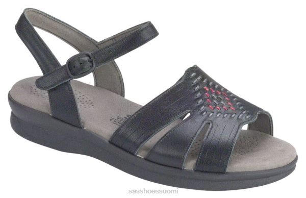sandaalit | SAS Shoes huarache Quarter Strap sandaali musta naiset XTJ24Z65