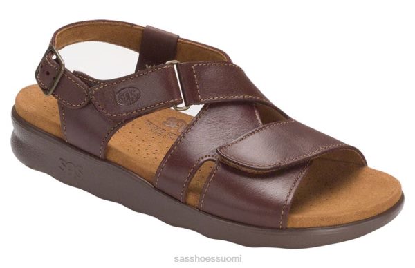 sandaalit | SAS Shoes huggy sandaali ristikkäin kaneli naiset XTJ24Z165