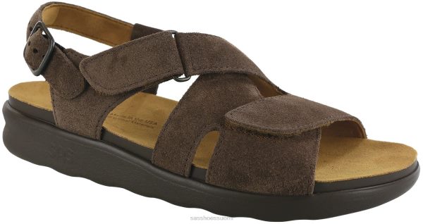 sandaalit | SAS Shoes huggy sandaali ristikkäin nalle naiset XTJ24Z162