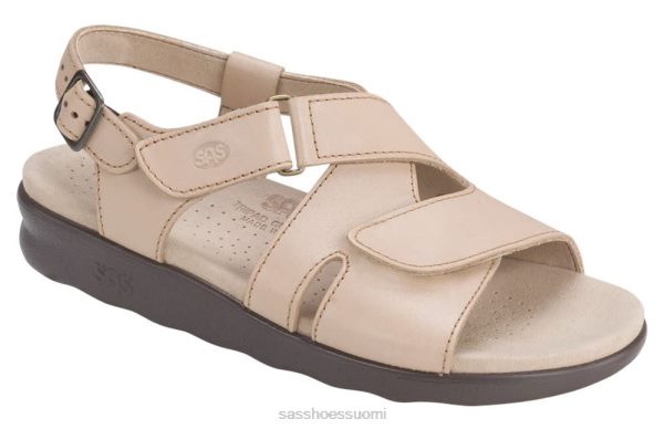 sandaalit | SAS Shoes huggy sandaali ristikkäin tryffeli naiset XTJ24Z164