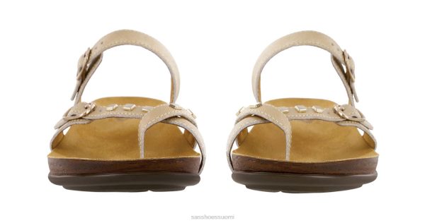sandaalit | SAS Shoes jet toe loop liuku sandaali metallinen kulta naiset XTJ24Z134