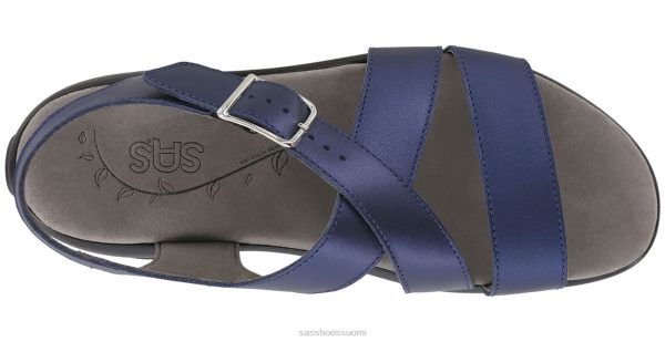 sandaalit | SAS Shoes laguna cross strap sandaali sininen perlato naiset XTJ24Z172