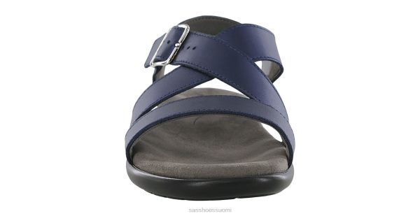 sandaalit | SAS Shoes laguna cross strap sandaali sininen perlato naiset XTJ24Z172