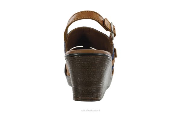 sandaalit | SAS Shoes layla t-hihna kiila sandaali sininen farkku naiset XTJ24Z160