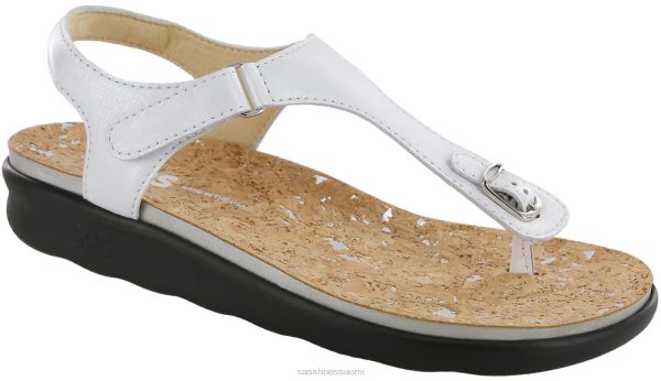 sandaalit | SAS Shoes marina t-ranneke sandaali helmenvalkoinen naiset XTJ24Z141