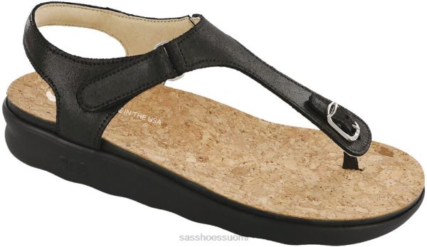 sandaalit | SAS Shoes marina t-ranneke sandaali musta naiset XTJ24Z139