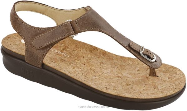 sandaalit | SAS Shoes marina t-ranneke sandaali ruskea naiset XTJ24Z138
