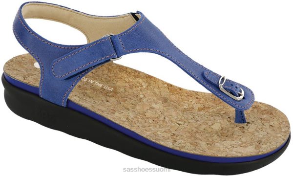 sandaalit | SAS Shoes marina t-ranneke sandaali sininen naiset XTJ24Z137