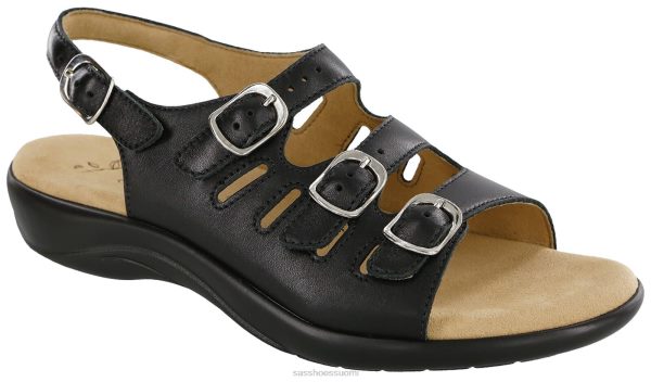 sandaalit | SAS Shoes mystinen slingback sandaali musta naiset XTJ24Z129