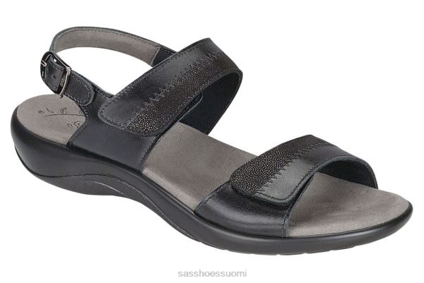 sandaalit | SAS Shoes nudu kantapäähihna sandaali keskiyöllä naiset XTJ24Z94