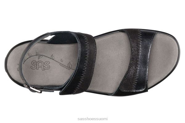 sandaalit | SAS Shoes nudu kantapäähihna sandaali keskiyöllä naiset XTJ24Z94