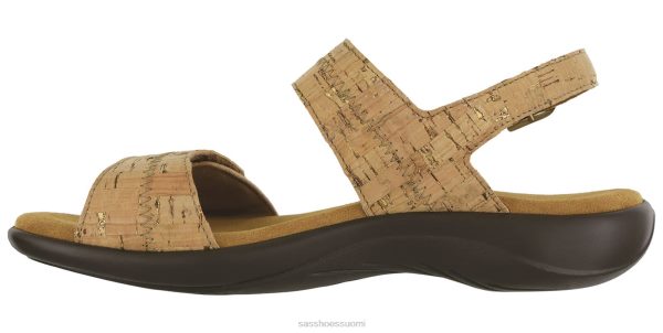 sandaalit | SAS Shoes nudu kantapäähihna sandaali kultainen korkki naiset XTJ24Z93