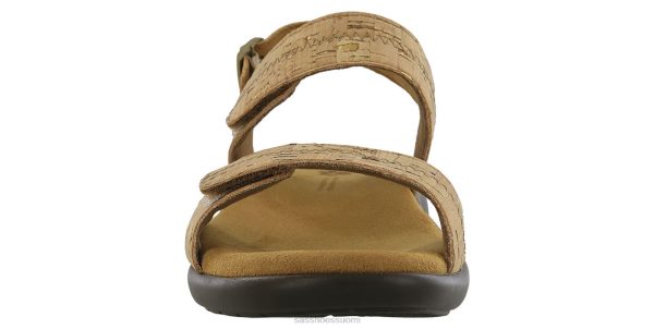 sandaalit | SAS Shoes nudu kantapäähihna sandaali kultainen korkki naiset XTJ24Z93