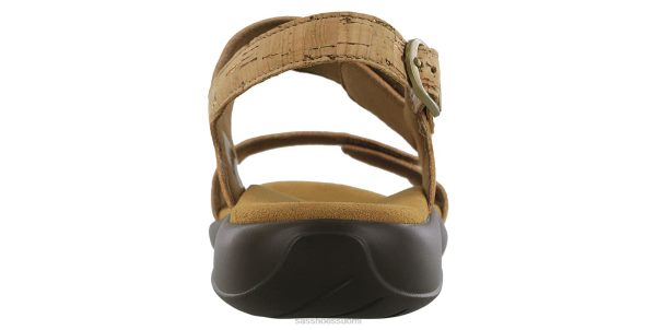 sandaalit | SAS Shoes nudu kantapäähihna sandaali kultainen korkki naiset XTJ24Z93